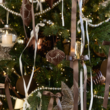 Beaded Garland - Mixed Metal - 6'