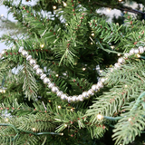 Beaded Garland - Mixed Metal - 6'