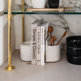 By Your Side Bookends - Set of 2