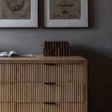 Striped Box - 3 Sizes