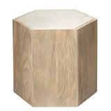 Argan Hexagon Table -  3 Sizes