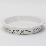 Bow Pie Dish