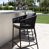 Porto Outdoor Bar + Counter Stool