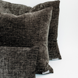 Carys Chenille Pillow - Deep Forest - 3 Sizes