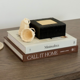 Pippa Box with Brass Inlay