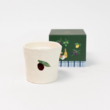 Bistro Ceramic Candle - Fig + Olive