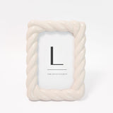 Twisted Edge Rectangle Frame
