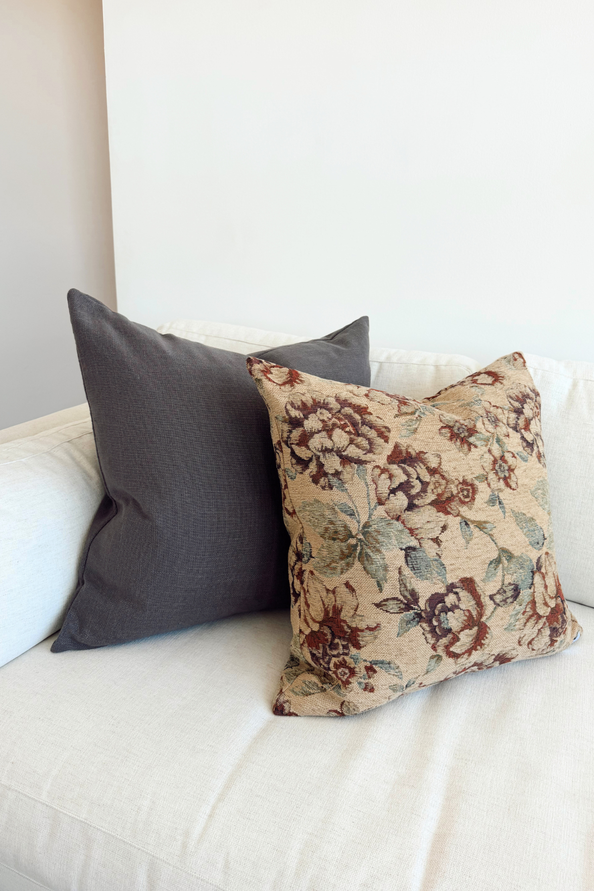 Adyson Brown Weave Pillow - 2 Sizes
