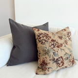 Adyson Brown Weave Pillow - 2 Sizes