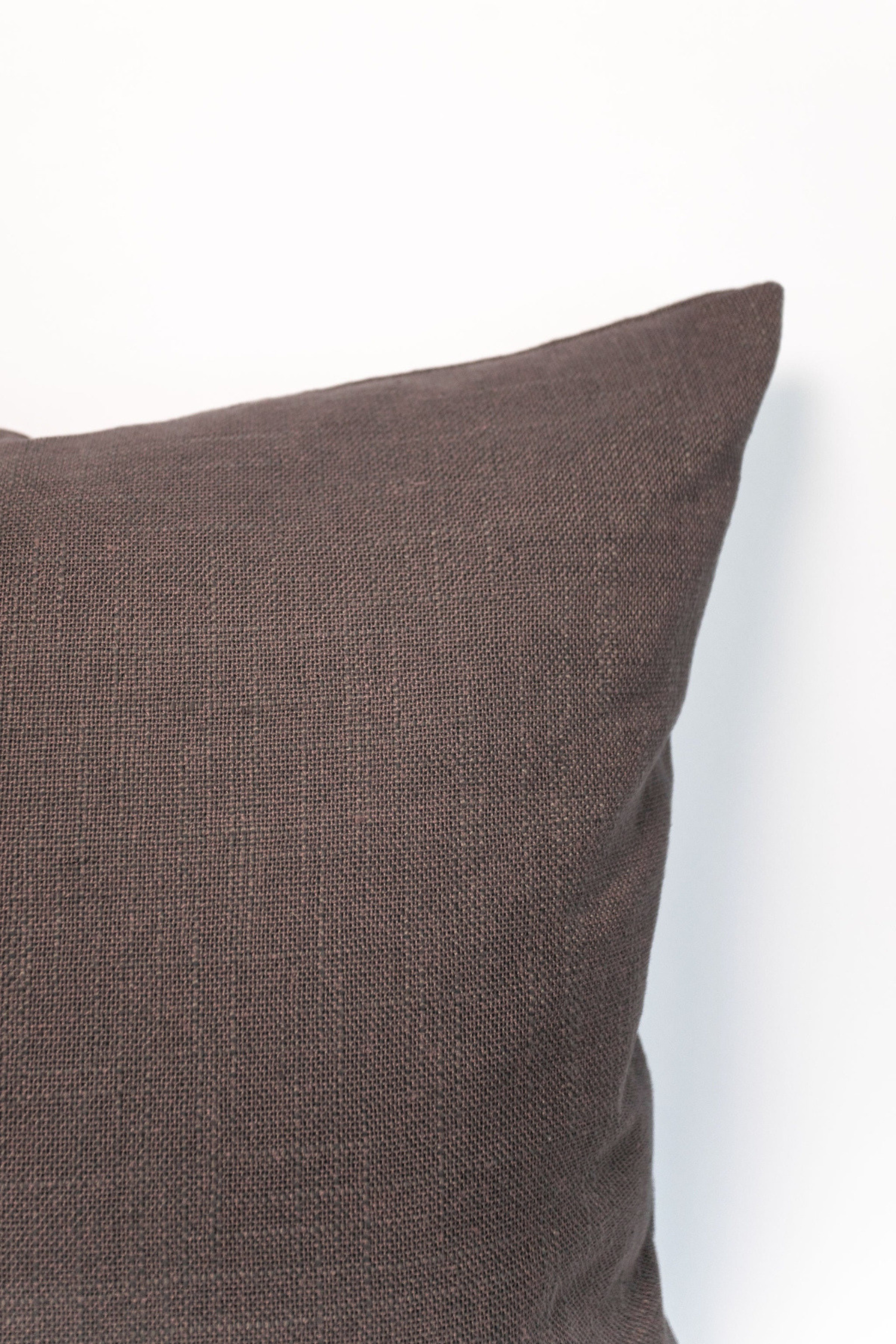 Adyson Brown Weave Pillow - 2 Sizes