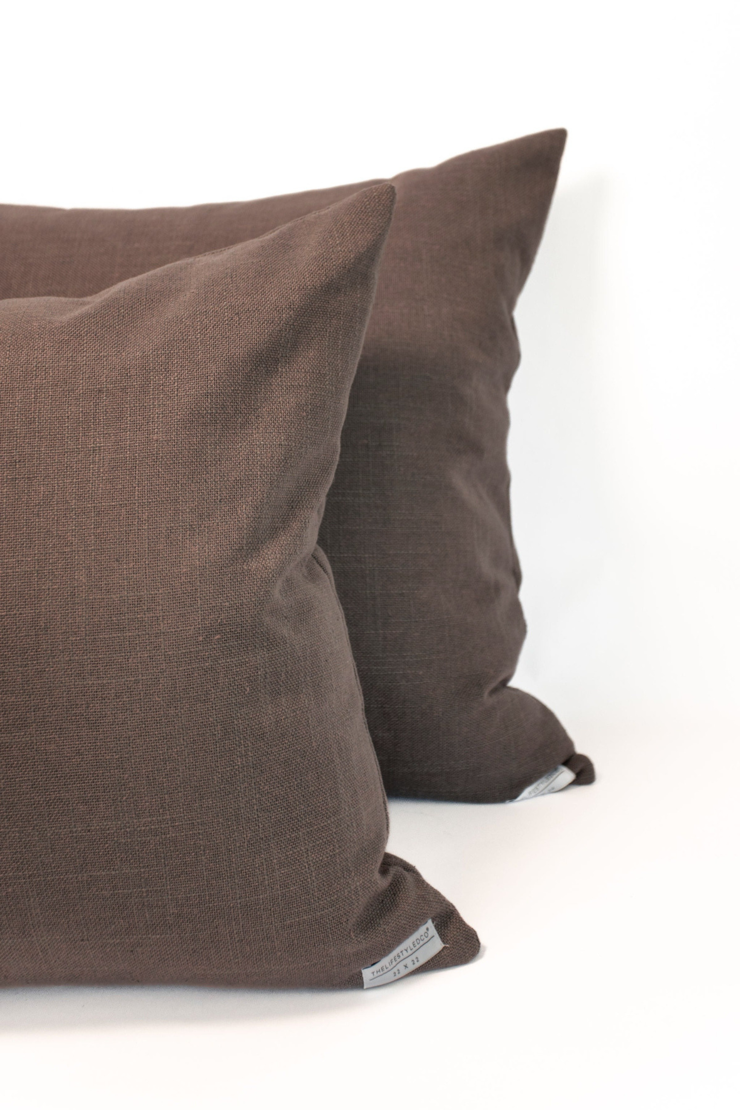Adyson Brown Weave Pillow - 2 Sizes