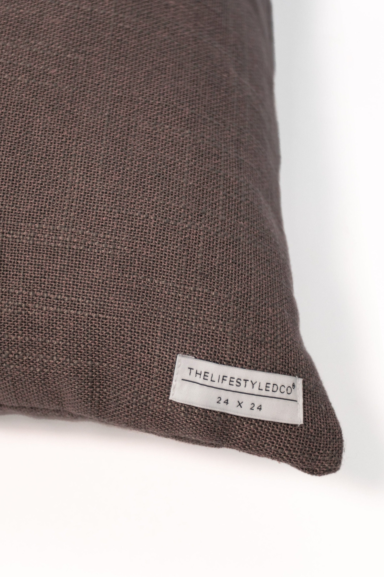 Adyson Brown Weave Pillow - 2 Sizes