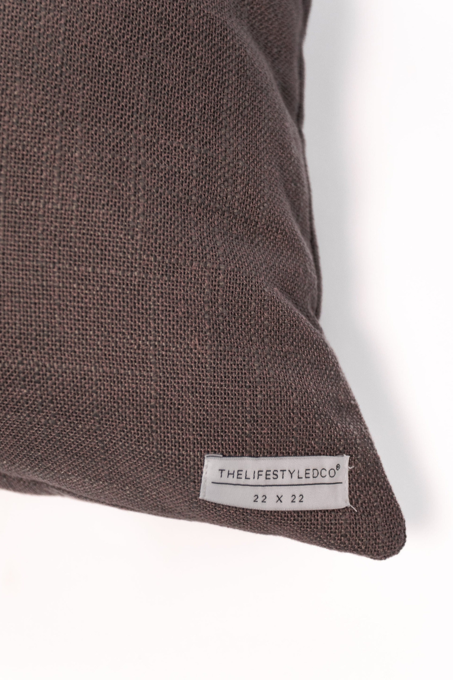 Adyson Brown Weave Pillow - 2 Sizes