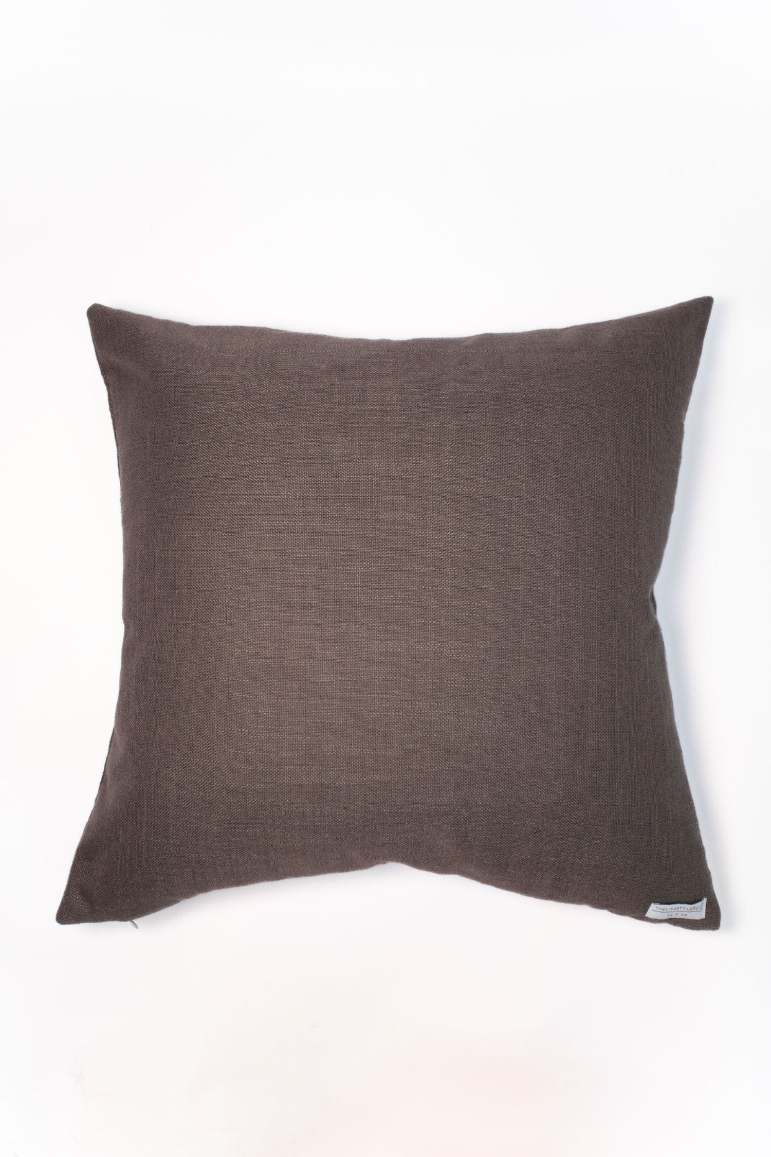 Adyson Brown Weave Pillow - 2 Sizes