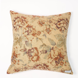 Meyers Vintage-Inspired Floral Pillow - 22"x22"