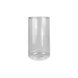 Jolie Ribbed High Ball Glass