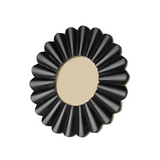 Pixie Scalloped Round Frame