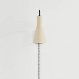 Yvette Plug-In Sconce