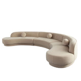 Zelda 3-Piece Sectional