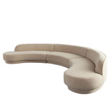 Zelda 3-Piece Sectional