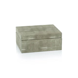 Molfeta Shagreen Leather Decorative Box - 2 Sizes