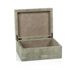 Molfeta Shagreen Leather Decorative Box - 2 Sizes