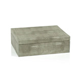 Molfeta Shagreen Leather Decorative Box - 2 Sizes