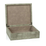 Molfeta Shagreen Leather Decorative Box - 2 Sizes