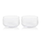 Chadwell Rippled Glass Bowls - Set of 2