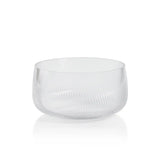 Chadwell Rippled Glass Bowl - 2 Sizes