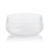 Chadwell Rippled Glass Bowl - 2 Sizes