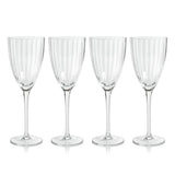 Malden Optic White Wine Glasses - Set of 4