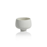 Acerra Ridged Condiment Porcelain Bowls - Set of 6