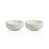 Modica Soft Organic Shape Ceramic Bowls - Set of 2