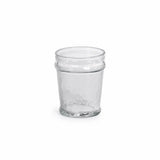 Hammered Double Old Fashioned Glasses - Set of 6