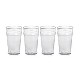 Hammered Highball Glasses -  Set of 4