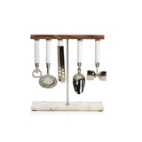 Marbella 5-Piece Bar Tool Set - Bronze