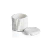 Mannara Marble Lidded Container