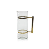 Asti Glass Pitcher