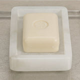 Alabaster Rectangular Soap Dish