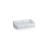 Alabaster Rectangular Soap Dish