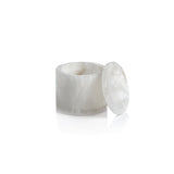 Alabaster Apothecary Jar