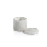 Alabaster Apothecary Jar