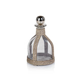 Hide Leather Decanter