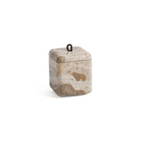 Marble Lidded Vanity Jar