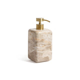 Marble Soap and Lotion Dispenser