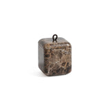 Marble Lidded Vanity Jar