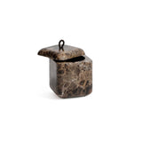 Marble Lidded Vanity Jar