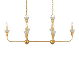 Aurelia Frost Chandelier - 2 Styles