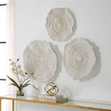 Ocean Gems Outdoor Wall Decor - Set of 3